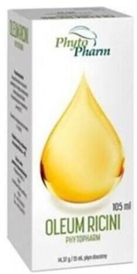 Oleum Ricini Phytopharm płyn doustny 105 ml