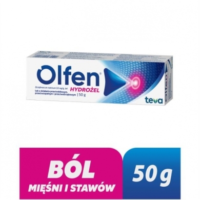 Olfen Gel 1% żel 50 g