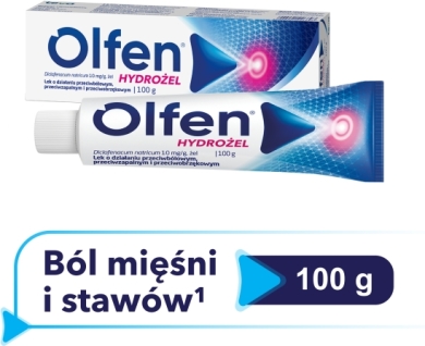 Olfen HydroŻel 10 mg/g 100 g