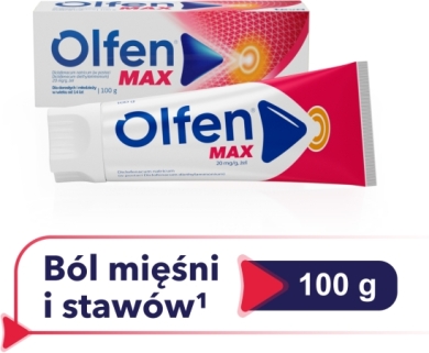 Olfen MAX żel 20 mg/g, 100 g