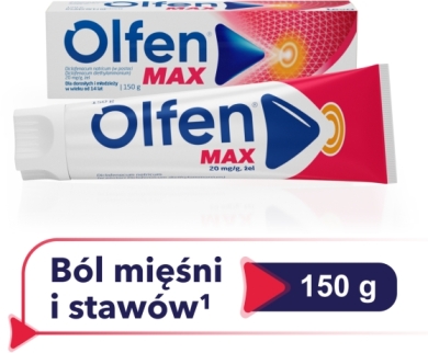 Olfen MAX żel 20 mg/g, 150 g