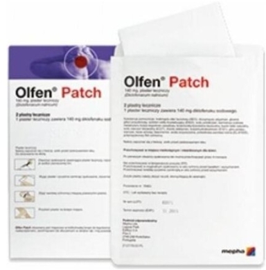 Olfen Patch 2 plastry lecznicze