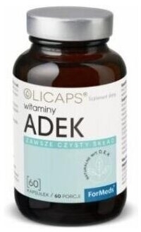 Olicaps ADEK 60 kapsułek
