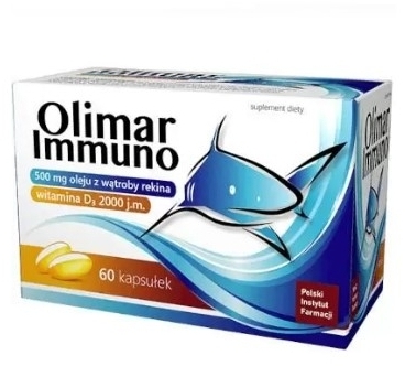 Olimar Immuno 60 kapsułek