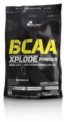 Olimp BCAA Xplode fruit punch 600 + 100 g
