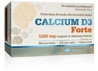 Olimp Calcium D3 Forte 60 tabletek