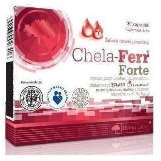 Olimp Chela-Ferr Forte 30 kapsułek