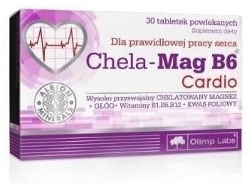 Olimp Chela-Mag B6 Cardio 30 tabletek