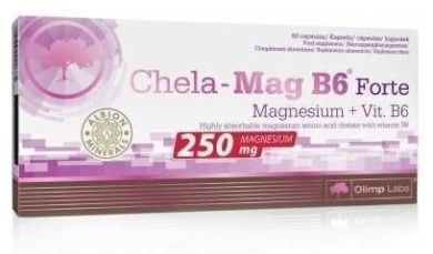 Olimp Chela-Mag B6 Forte 60 kapsułek