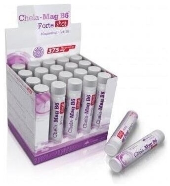 Olimp Chela-Mag B6 Forte Shot pomarańczowy 25 ml 