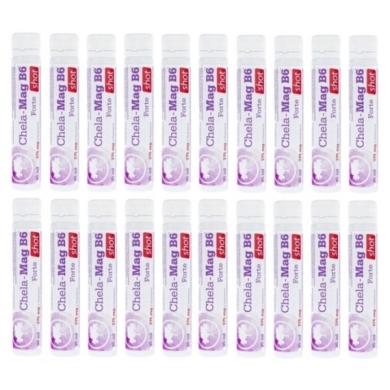 Olimp Chela-Mag B6 Forte Shot pomarańczowy 25 ml  Wielopak x20