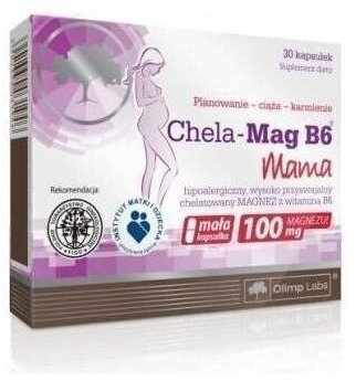 Olimp Chela-Mag B6 Mama 30 kapsułek