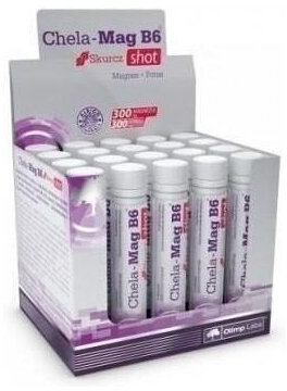 Olimp Chela-Mag B6 Skurcz sm.grejpfrutowy 25ml
