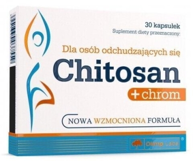 Olimp Chitosan + chrom 30 kapsułek