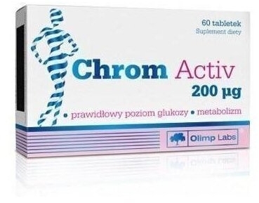 Olimp Chrom Activ 200ug 60 tabletek