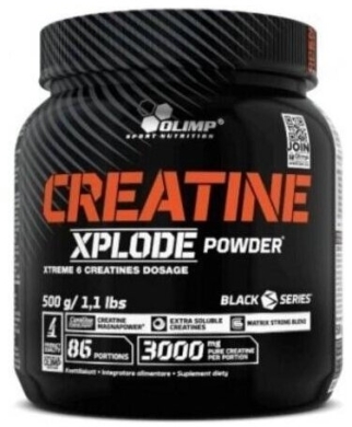 Olimp Creatine Xplode proszek smak pomarańczowy 500 g