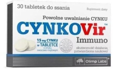 Olimp Cynkovir x 30 tabletek