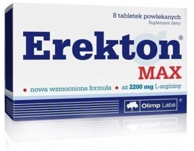 Olimp Erekton Max 8 tabletek