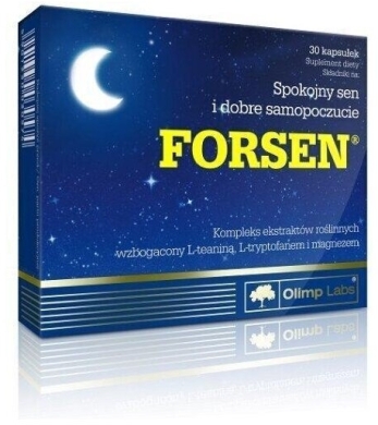 Olimp Forsen 30 kapsułek