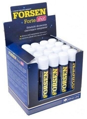 Olimp Forsen Forte shot smak zielonej herbaty 25 ml