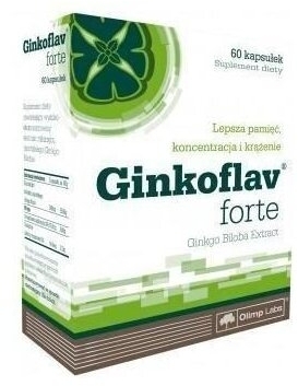 Olimp Ginkoflav Forte 60 kapsułek