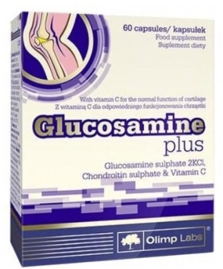 Olimp Glucosamine Plus 60 kapsułek