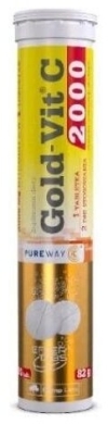 Olimp Gold-Vit C 2000 o smaku cytrynowym 20 tabletek