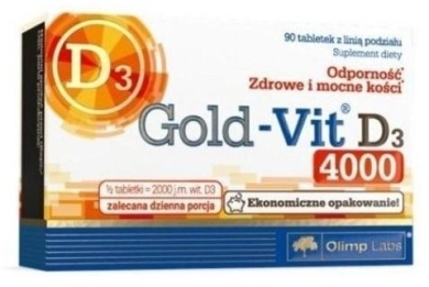 Olimp Gold-Vit D3 4000 x 90 tabletek