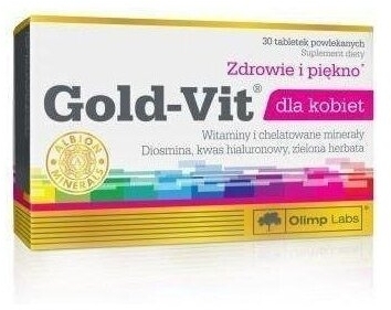 Olimp Gold-Vit Dla Kobiet 30 tabletek