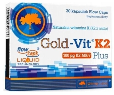 Olimp Gold-Vit K2 Plus 30 kapsułek