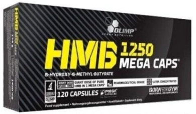 Olimp HMB MEGA CAPS 1250mg x 120 kapsułek