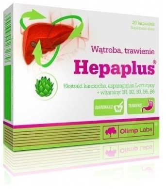 Olimp HepaPlus 30 kapsułek