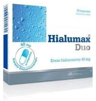 Olimp Hialumax Duo 30 kapsułek