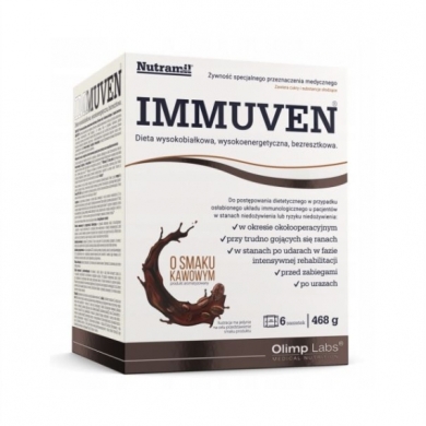 Olimp Immuven o smaku kawowym 6 saszetek