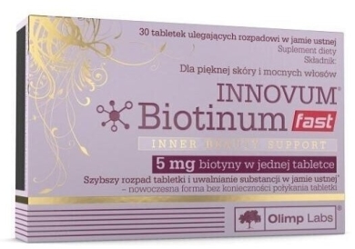 Olimp Innovum Biotinum Fast 30 tabletek