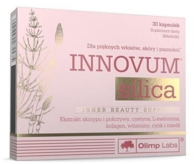 Olimp Innovum silica 30 kapsułek