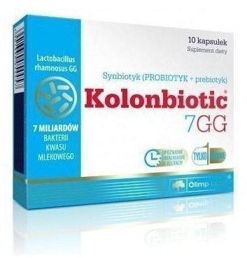 Olimp Kolonbiotic 7GG 10 kapsułek