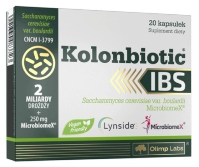 Olimp Kolonbiotic IBS 20 kapsułek