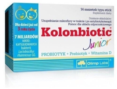 Olimp Kolonbiotic Junior 14 saszetek