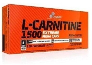 Olimp L-Carnitine Extreme Mega Caps 120 kapsułek
