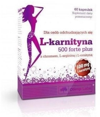 Olimp L-Karnityna 500 Forte Plus 60 kapsułek
