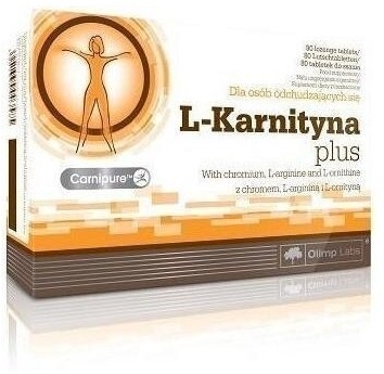 Olimp L-Karnityna Plus 80 tabletek