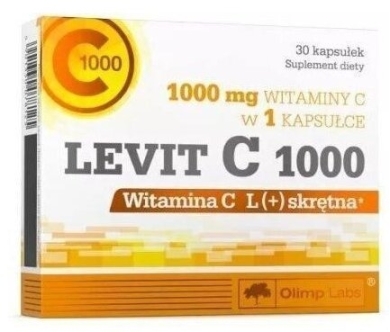 Olimp Levit C 1000 30 kapsułek