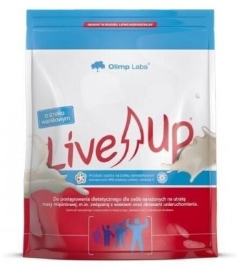 Olimp LiveUp Proszek Waniliowy 280 g