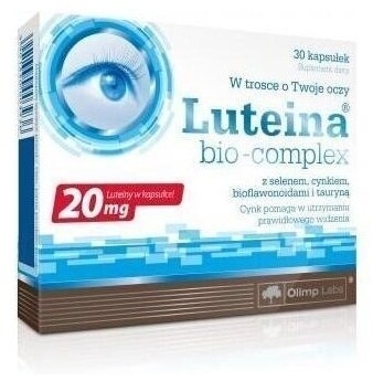 Olimp Luteina Bio-Complex 30 kapsułek