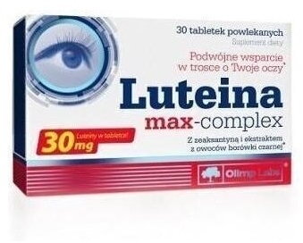 Olimp Luteina Max-Complex 30 tabletek