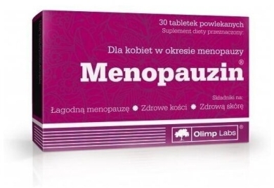 Olimp Menopauzin 30 tabletek