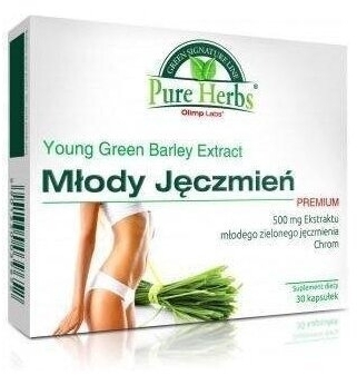 Olimp Młody Jęczmień Premium 30 kapsułek