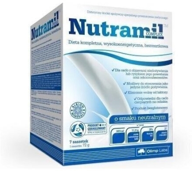 Olimp Nutramil Complex o Smaku Neutralnym 7 saszetek