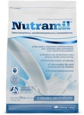 Olimp Nutramil complex smak neutralny 720 g